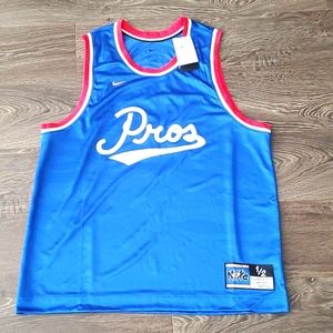 Nike Dri-FIT Lil Penny Hardaway Men's Premium Basketball Jersey PROS 1/2 XL New